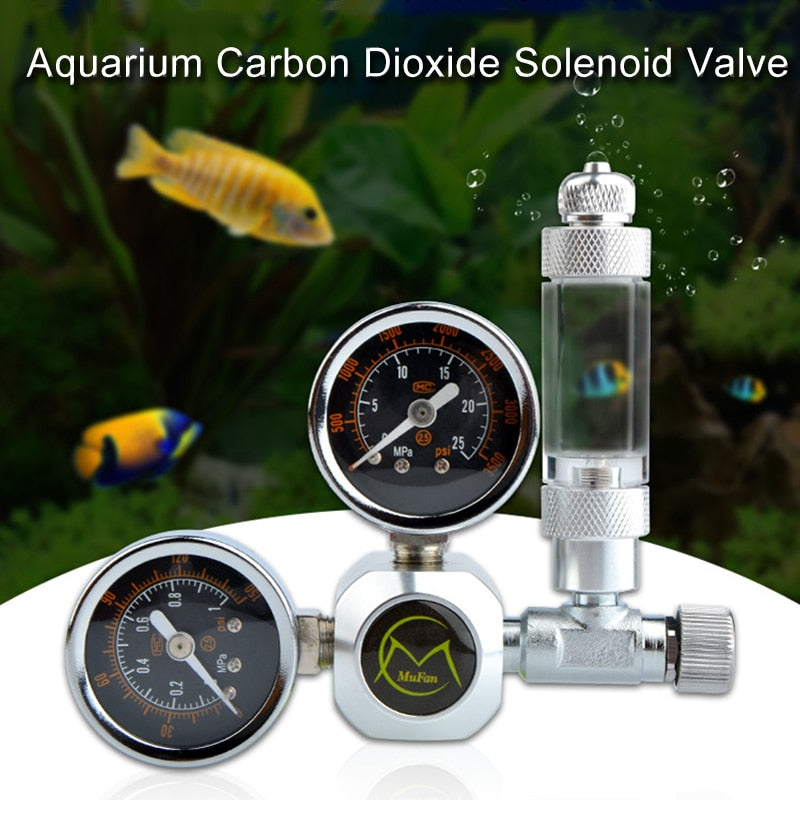Aquarium Regulator Magnetic Solenoid Kit